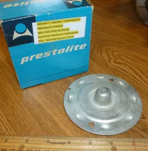 Half Price Special PRESTOLITE STARTER MDL-1002 (P19-32) Starter End Cover